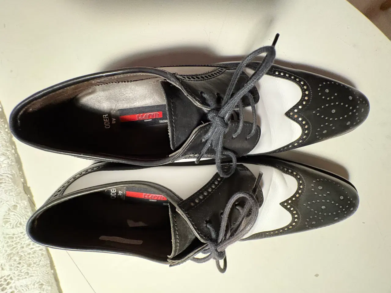 Billede 2 - lloyd lædersko