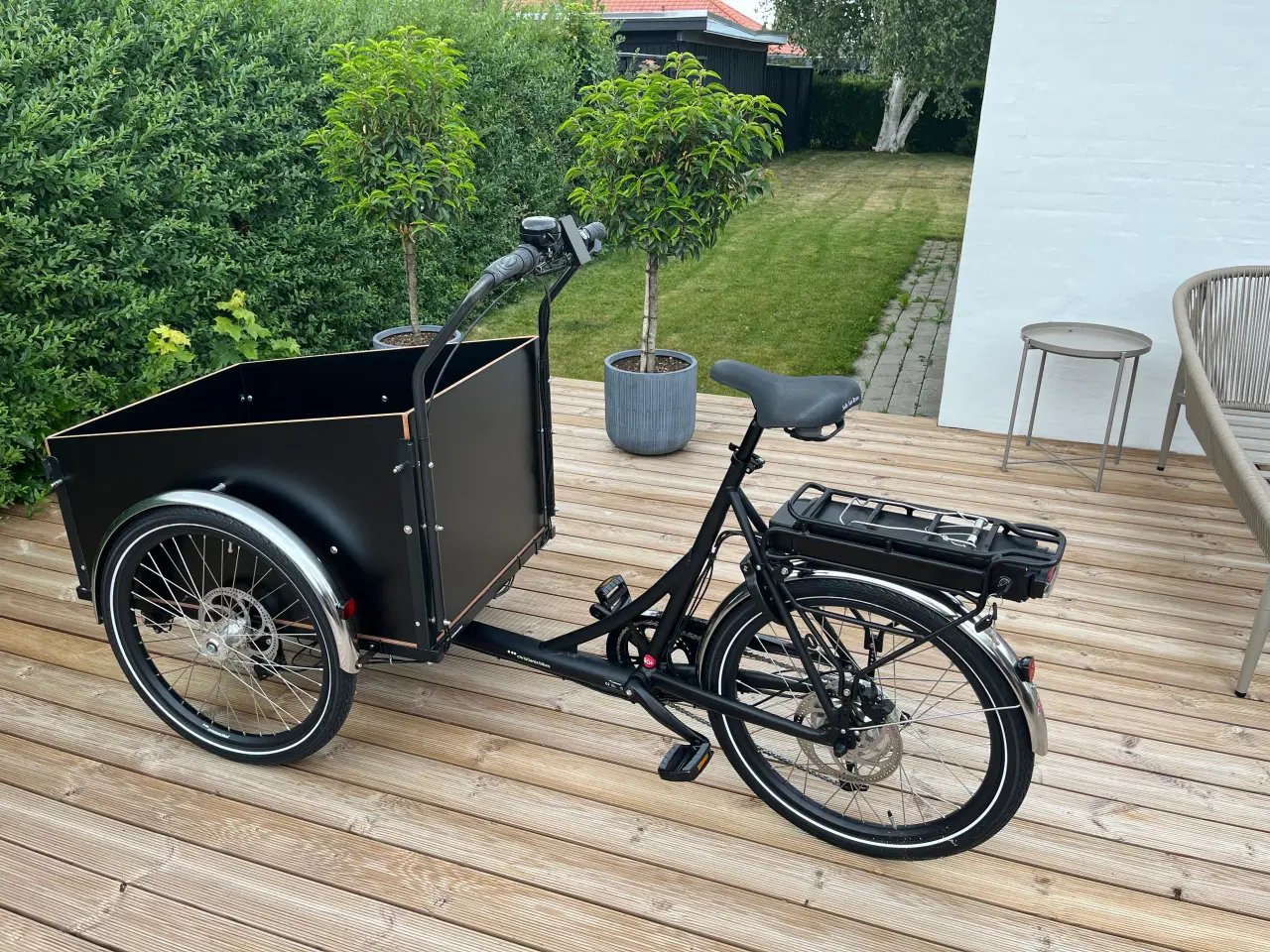 Billede 1 - Christiania el ladcykel 