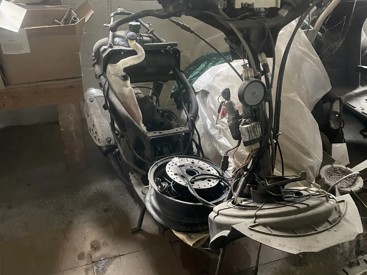 Billede 4 - 2 stk Yamaha bws projekt