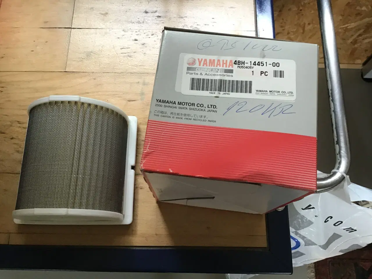 Billede 1 - Yamaha GTS 1000 nyt luftfilter 