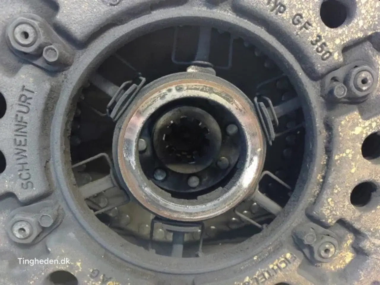 Billede 18 - New Holland TX34 Variatorskive 80441277