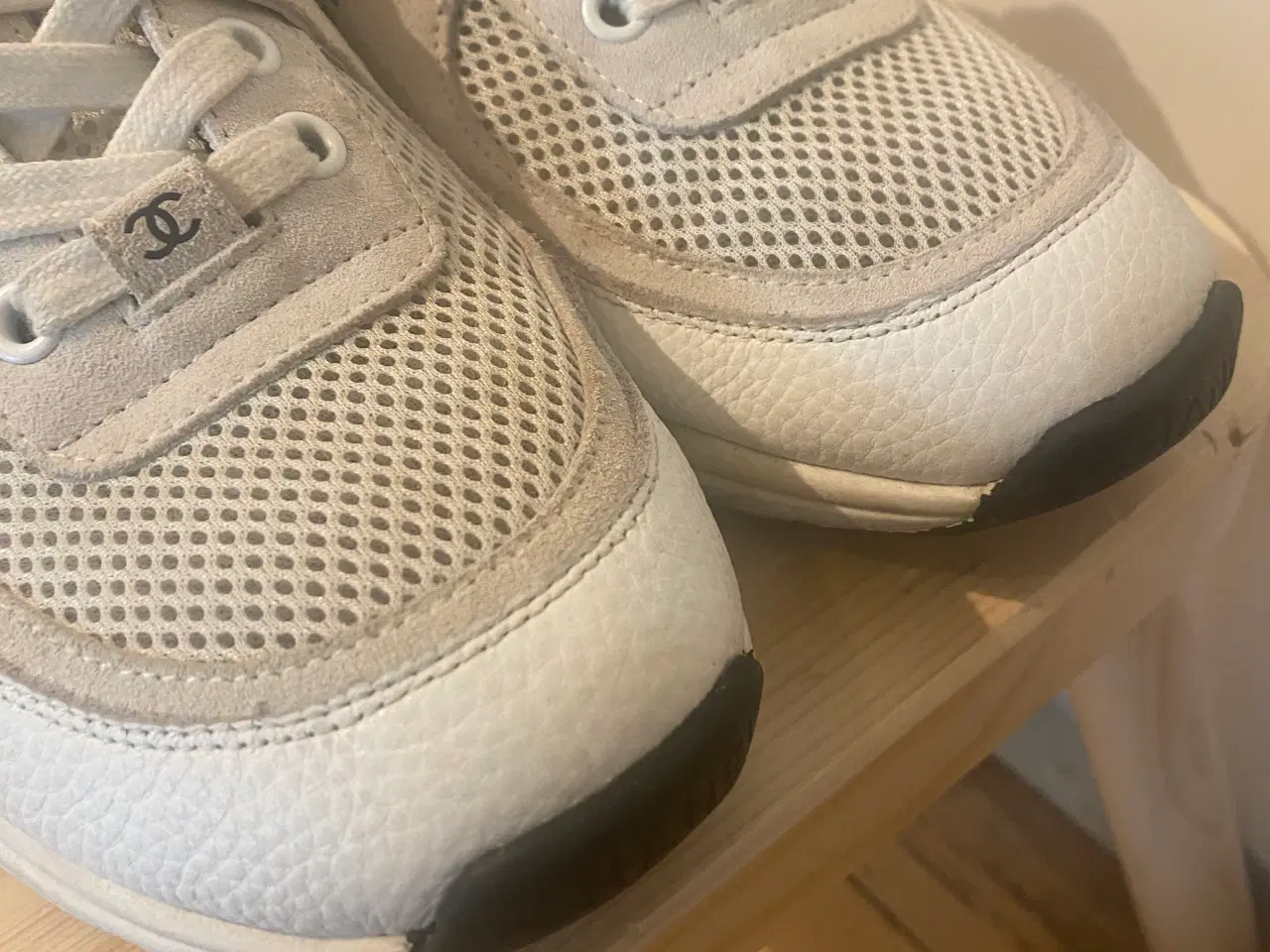 Billede 3 - Flotte Chanel sneakers 