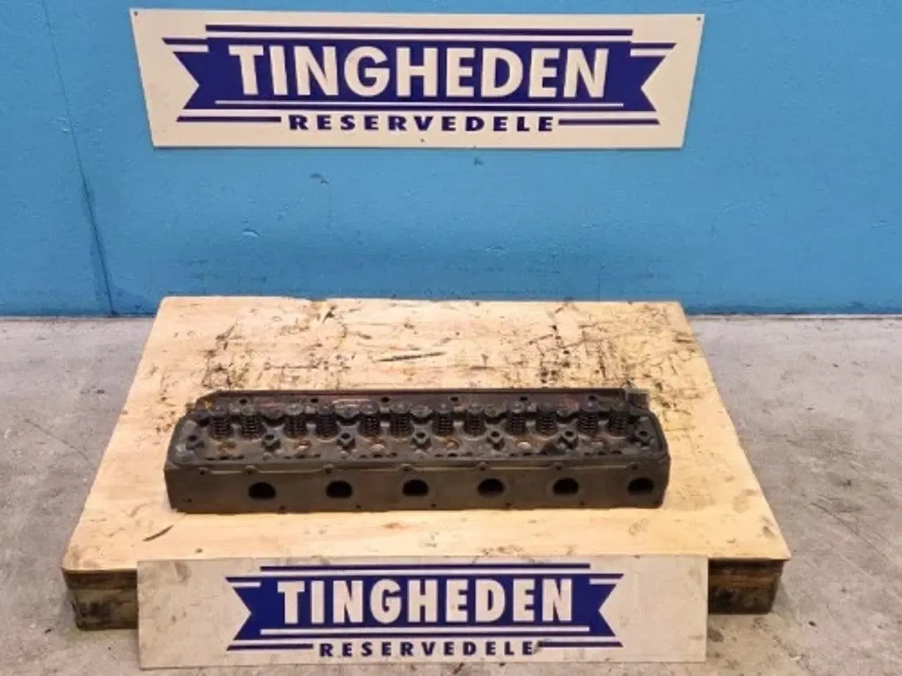 Billede 1 - Ford  675TA   Topstykke   87840239