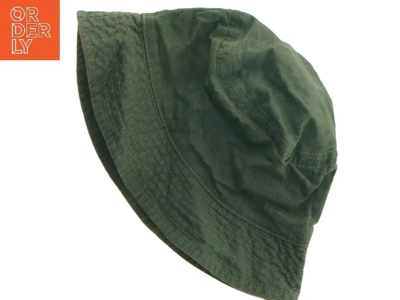 Billede 1 - Grøn Bøllehat (str. 27 cm)