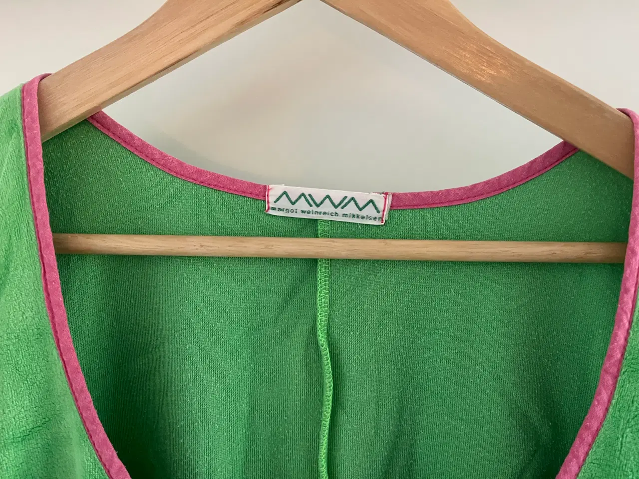 Billede 3 - Margot retro-kjole i grøn velour