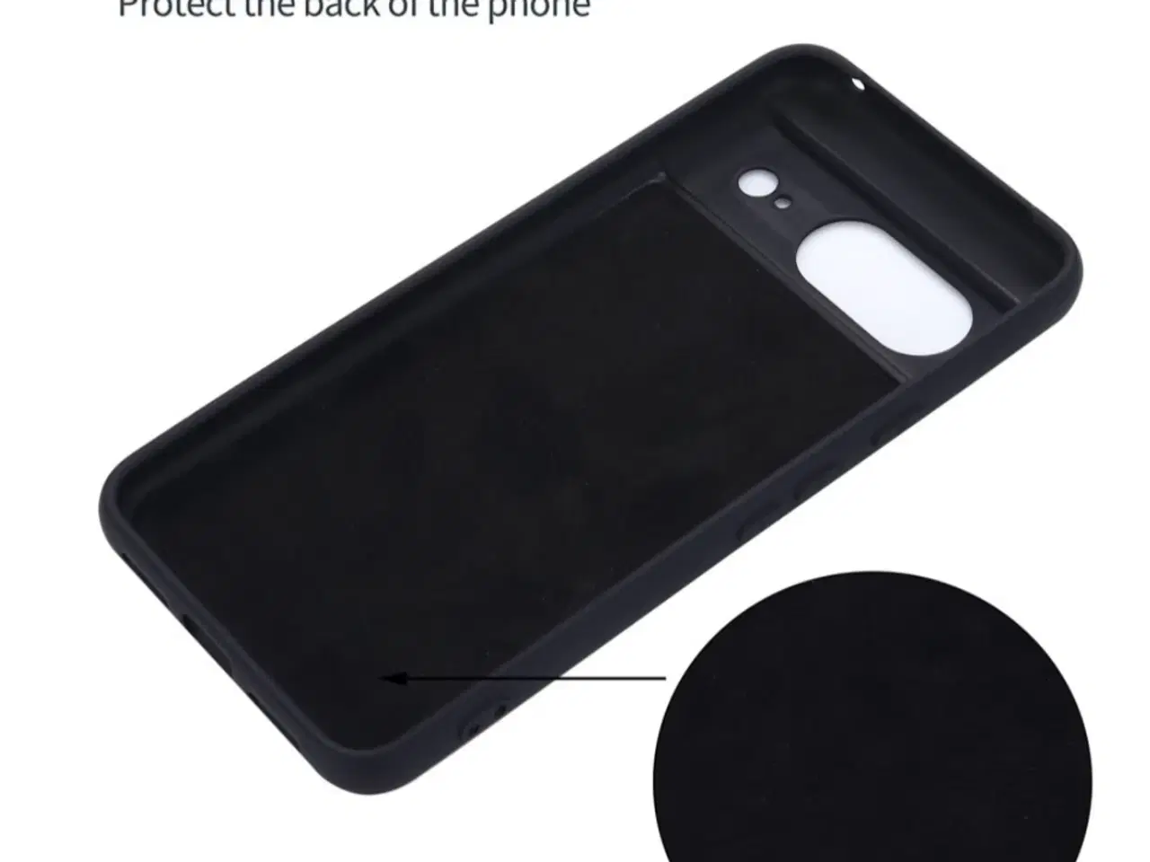 Billede 1 - Google Pixel 8 silikone cover 