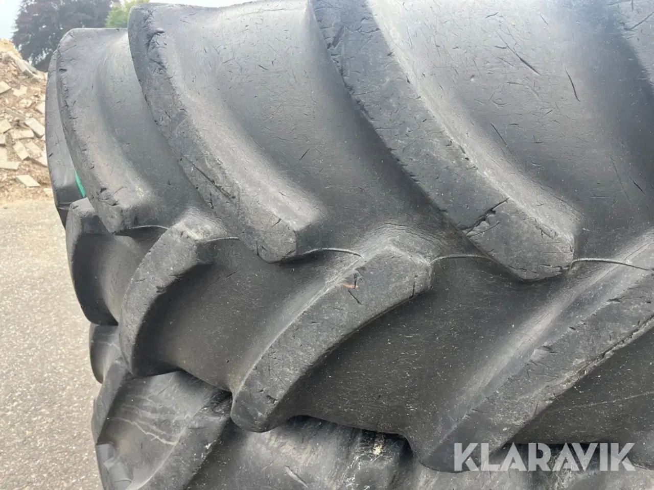 Billede 12 - Traktordæk Goodyear DT812 520/70R38