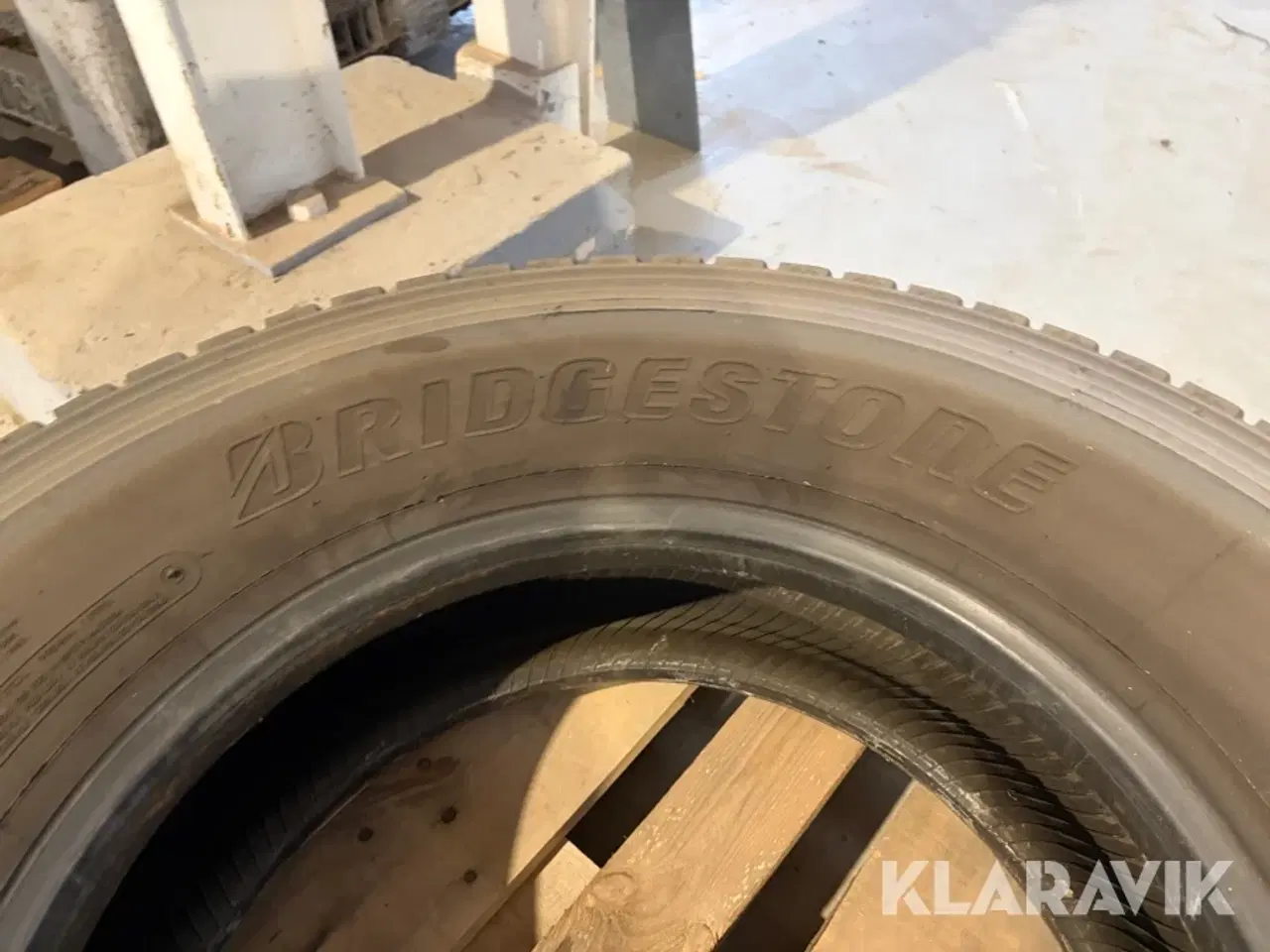Billede 3 - Dæk Bridgestone R-drive 1 styk