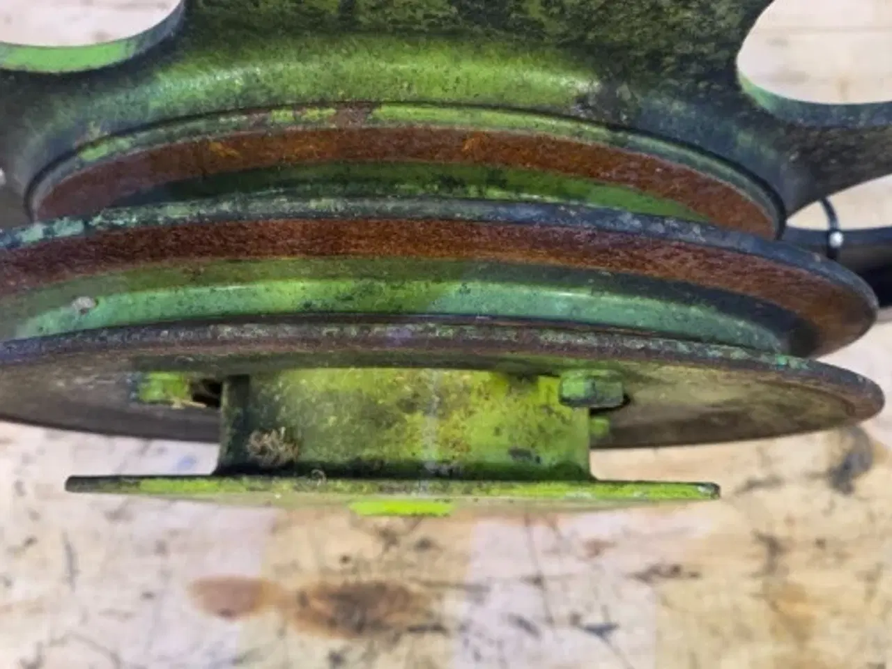 Billede 9 - Claas Dominator 88 Remskive 603145.3