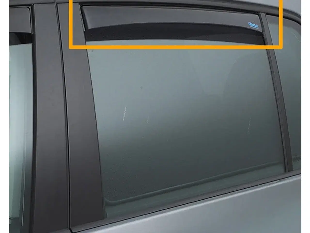 Billede 1 - Climair vindafviser bag Dark Audi A3 4d. Hatchb. 2012-