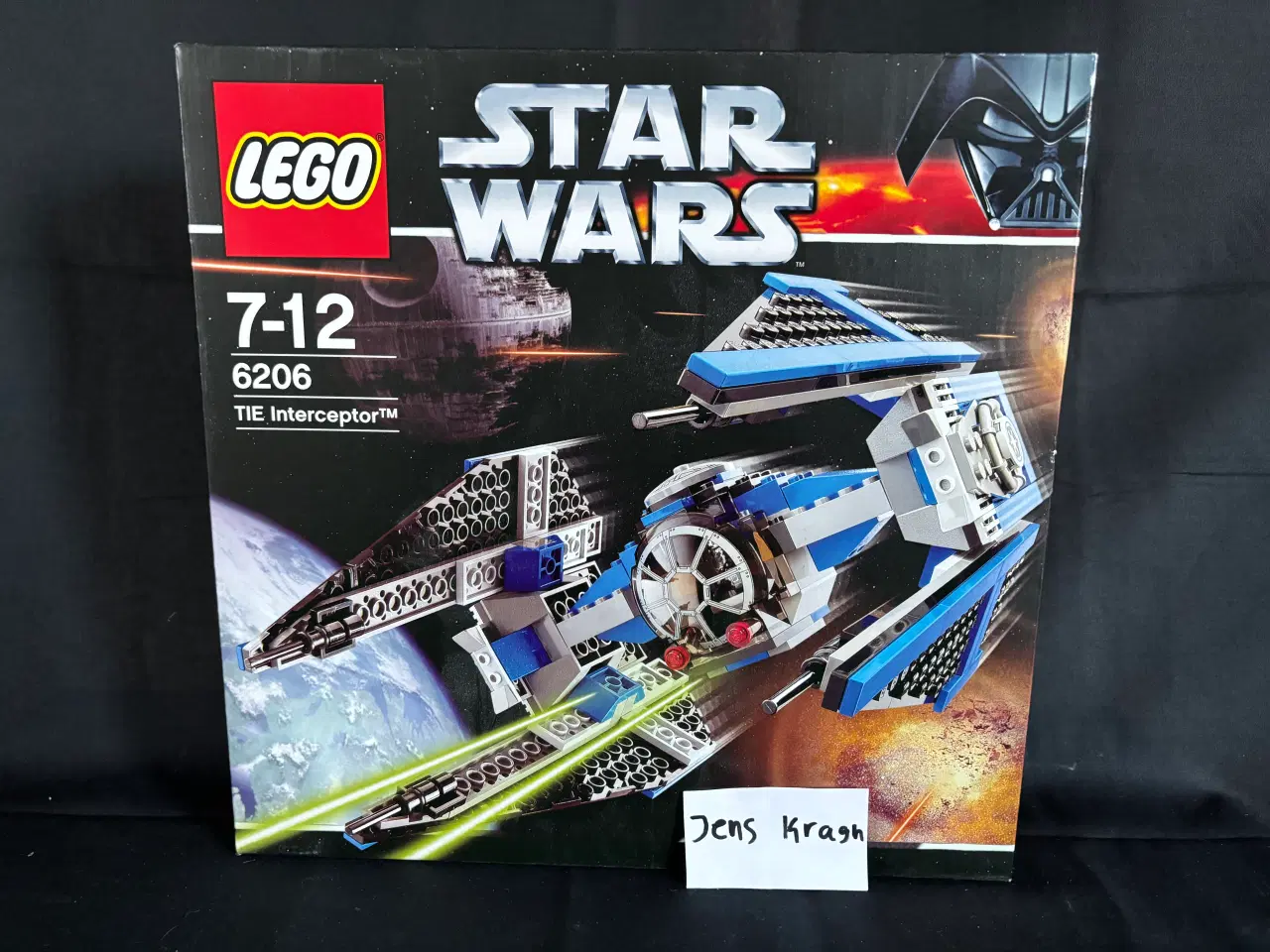 Billede 1 - Lego Star Wars Tie Intercepter 6206 Uåbnet 