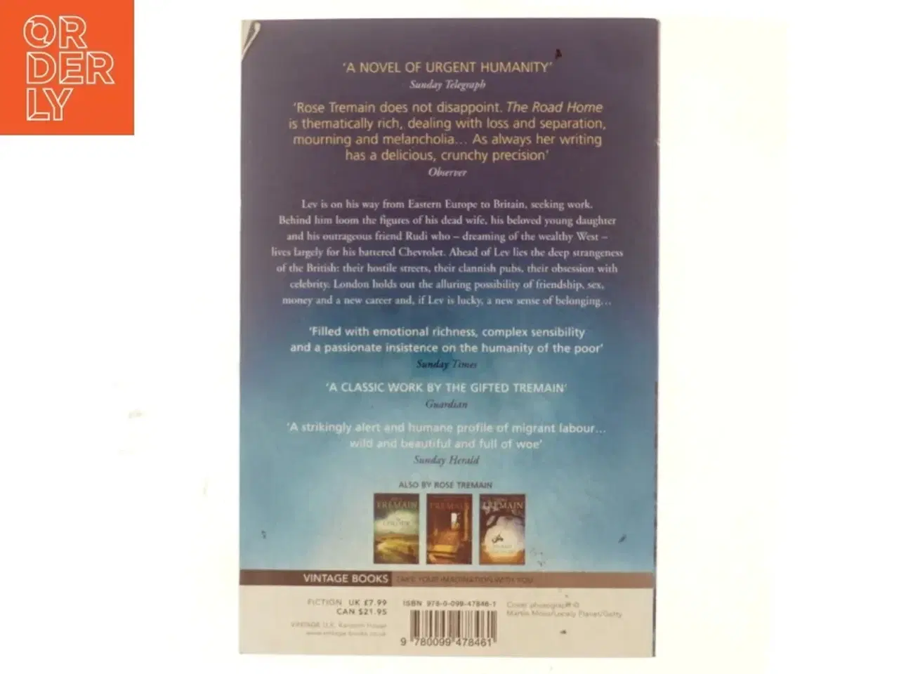 Billede 3 - The road home af Rose Tremain (Bog)