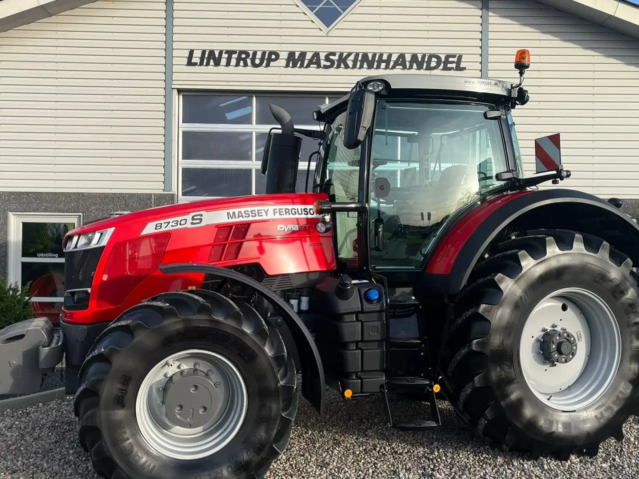Billede 1 - Massey Ferguson 8730S Dyna VT Velholdt traktor