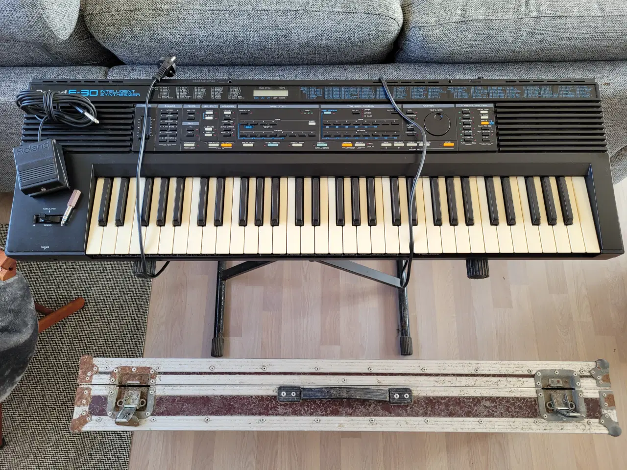 Billede 2 - Roland E-30 Intelligent Synthesizer