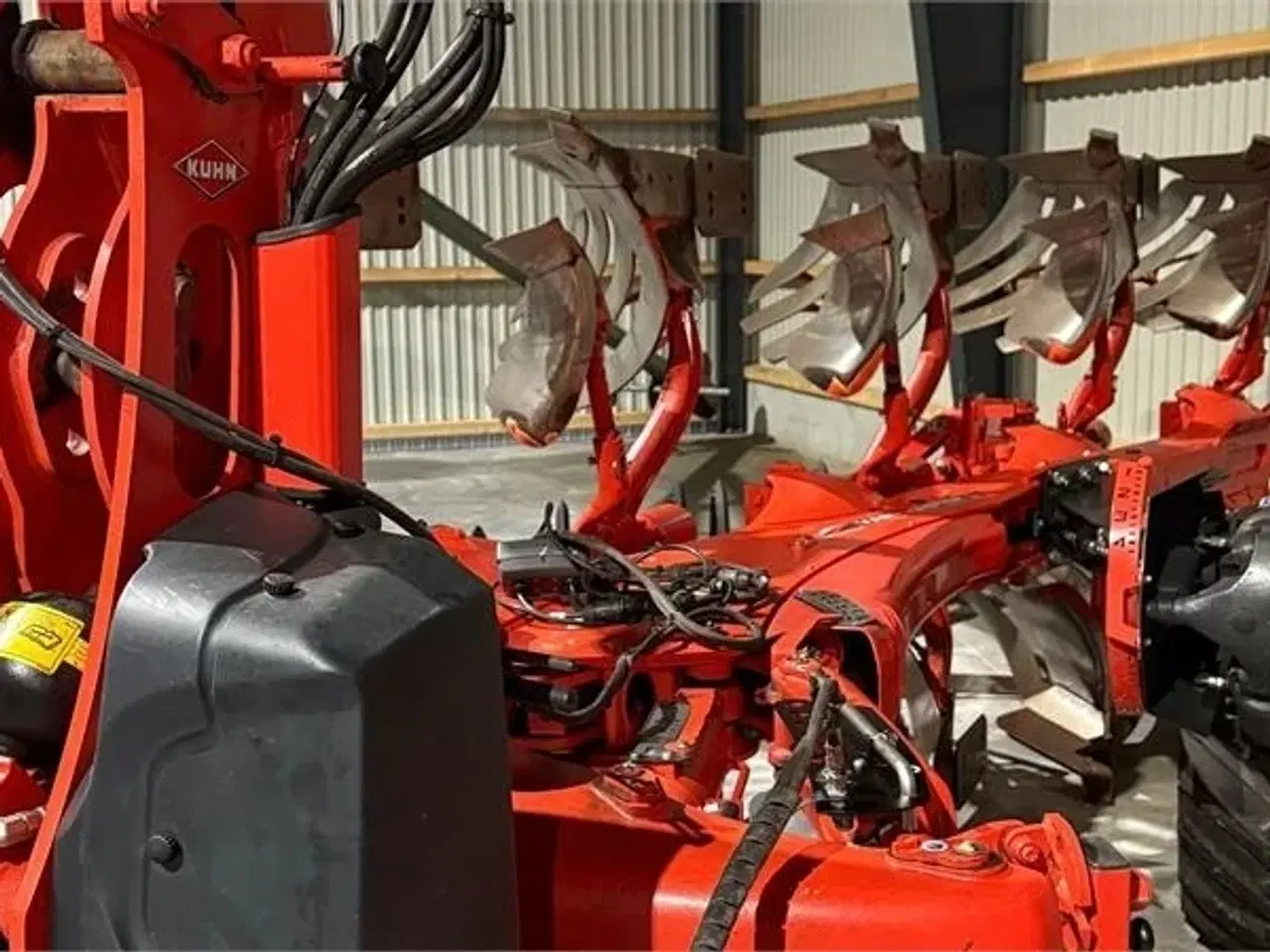 Billede 6 - Kuhn Varimaster L Med pakker på - plovet 500 ha