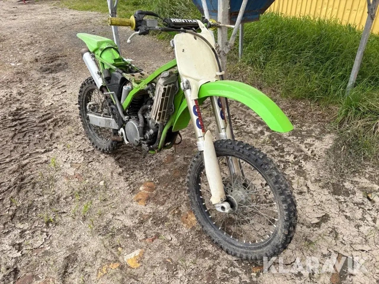 Billede 2 - Crosser Kawasaki