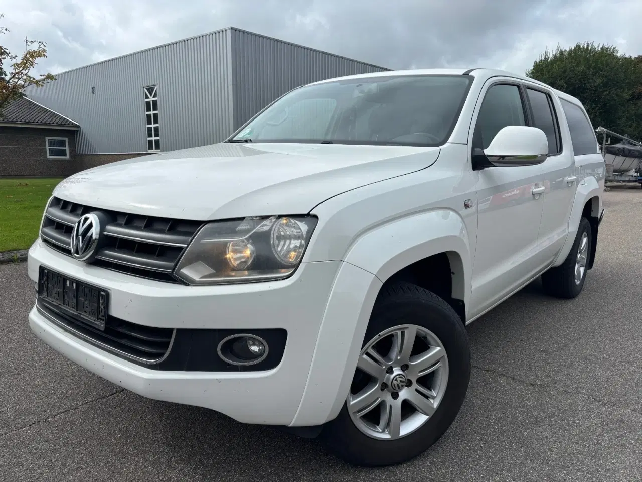 Billede 2 - VW Amarok 2,0 TDi 180 Highline aut. 4Motion BMT