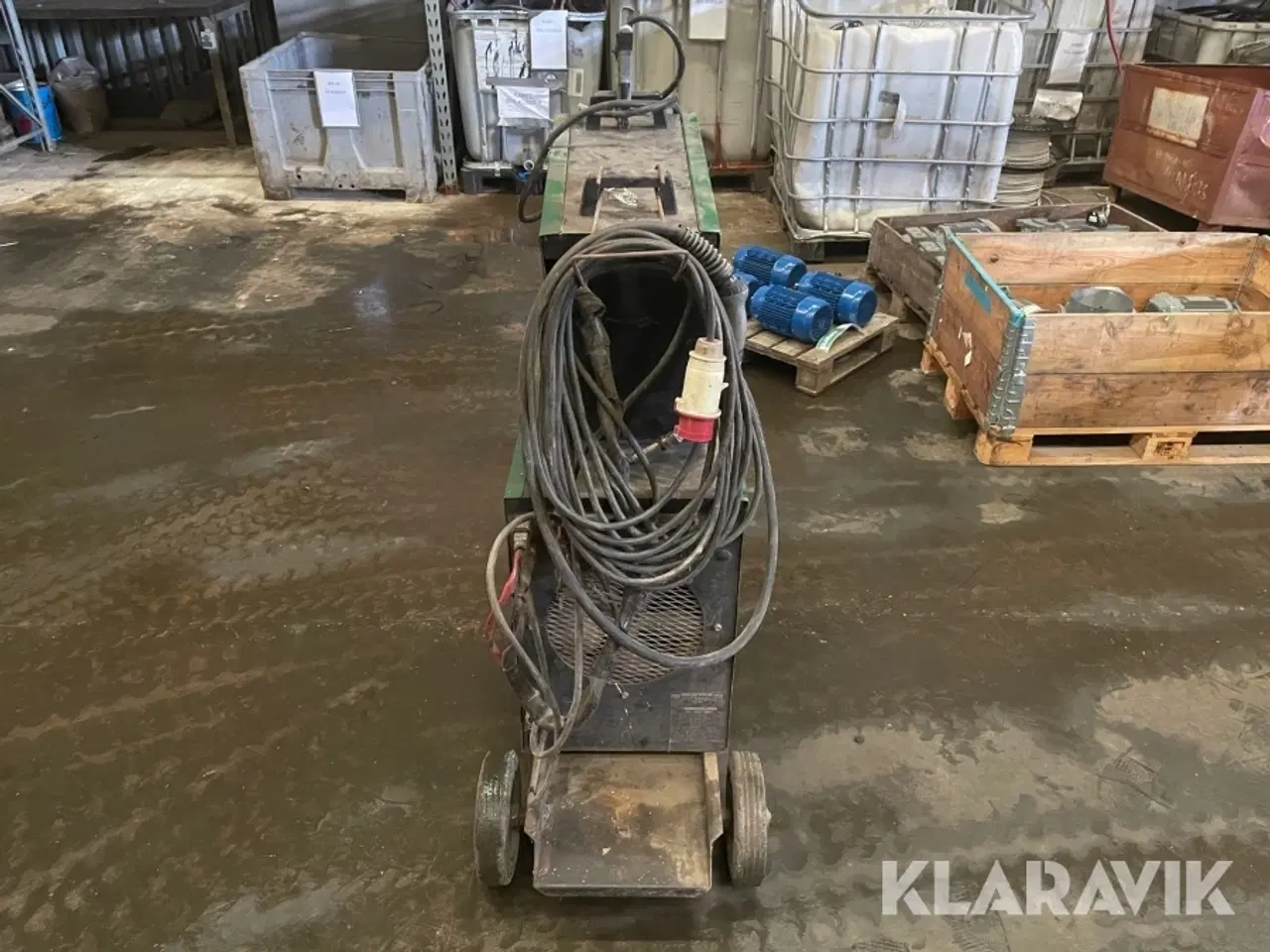Billede 3 - Svejsemaskine Migatronic 355