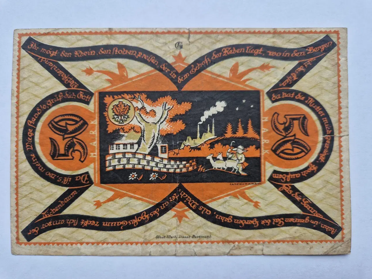 Billede 2 - 50 Mark Dortmund 1922