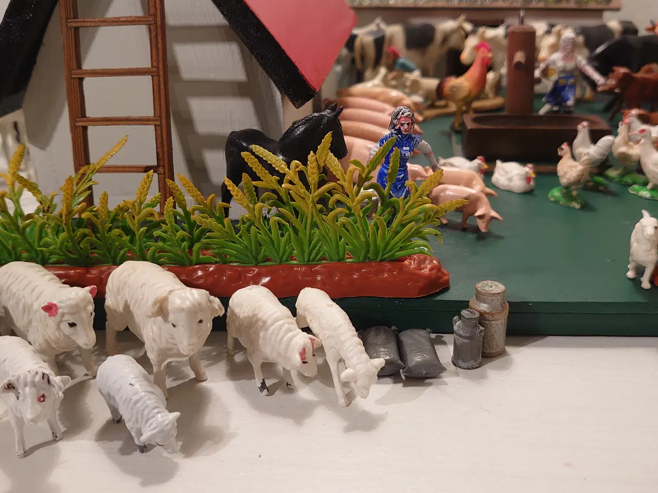 Billede 7 - Reisler 3 længet bondegård fra 1960´erne m. 60dele