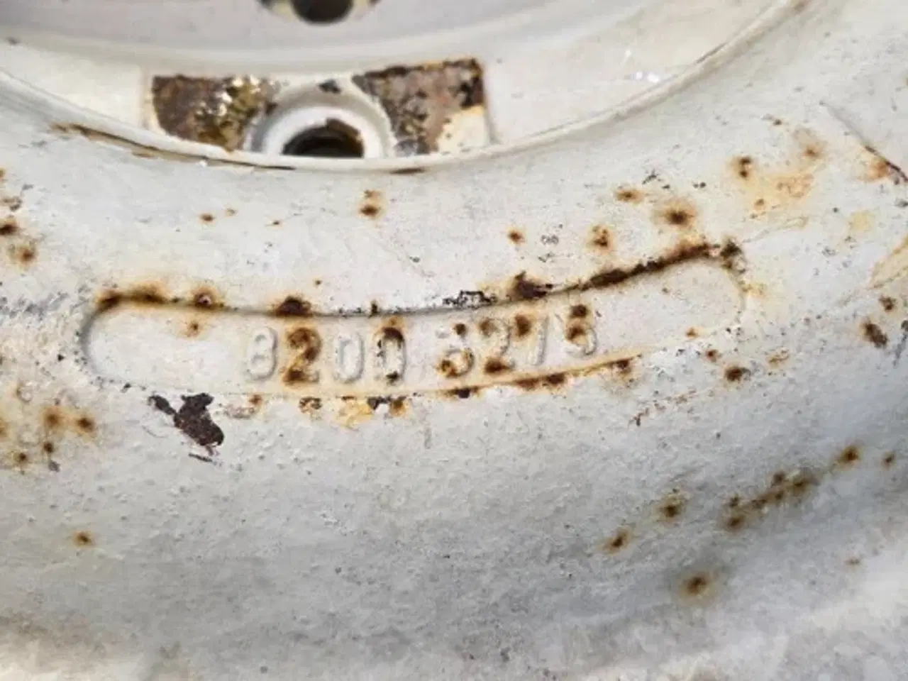 Billede 16 - Ford 8340 Hjulvægtsæt 82029579