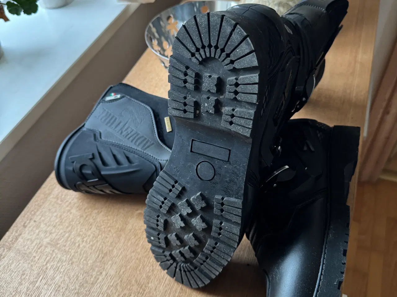 Billede 2 - SIDI Gore-Tex Læder støvle  (Helt nye) 