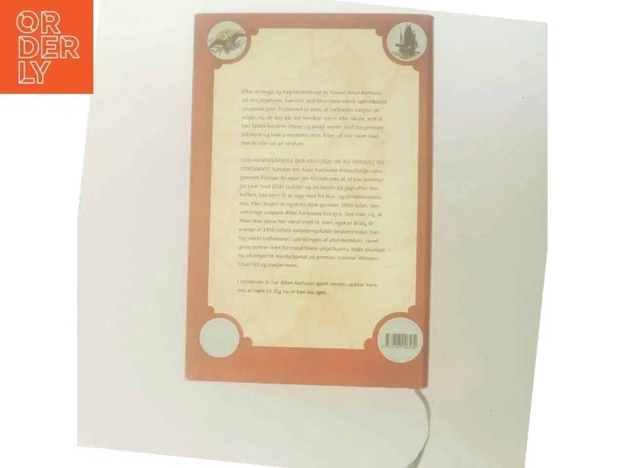 Billede 3 - Den hundredårige der kravlede ud ad vinduet og forsvandt af Jonas Jonasson (Bog)