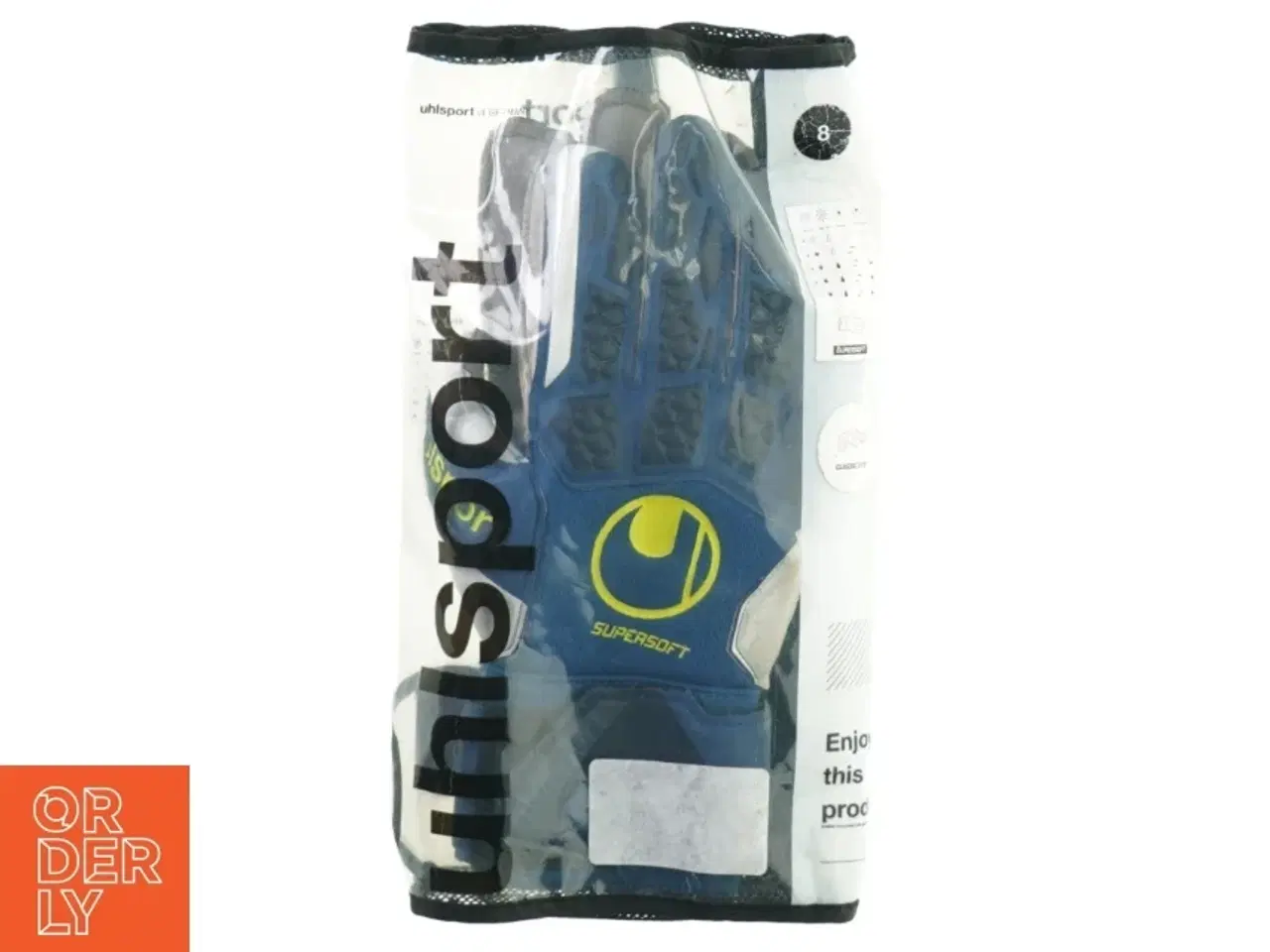 Billede 3 - Målmands handsker fra Uhlsport (str. 26 x 11 cm)