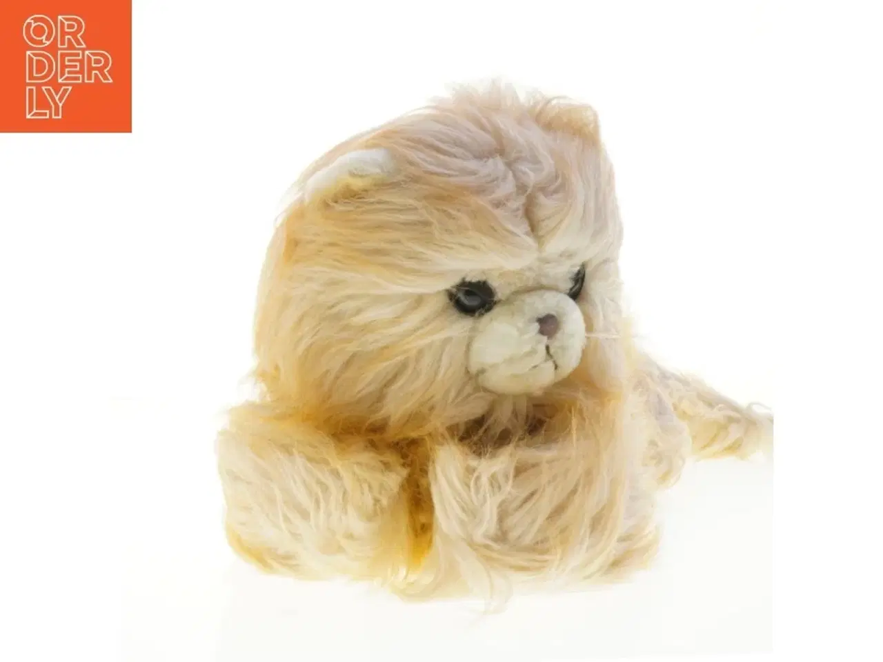 Billede 1 - Plys legetøjs kat (str. 60 cm)