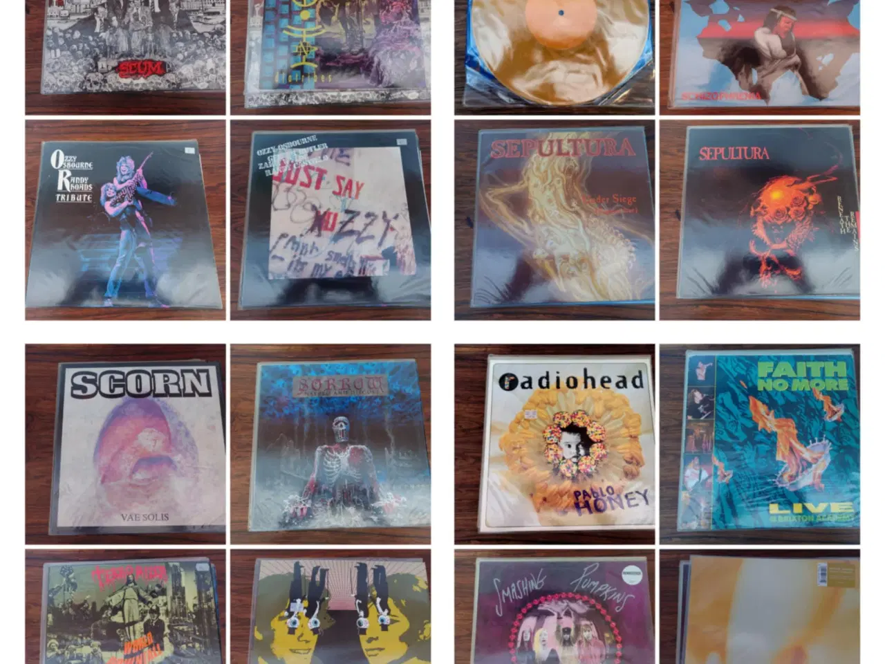 Billede 6 - Vinyl Metal mm samlig sælges samlet