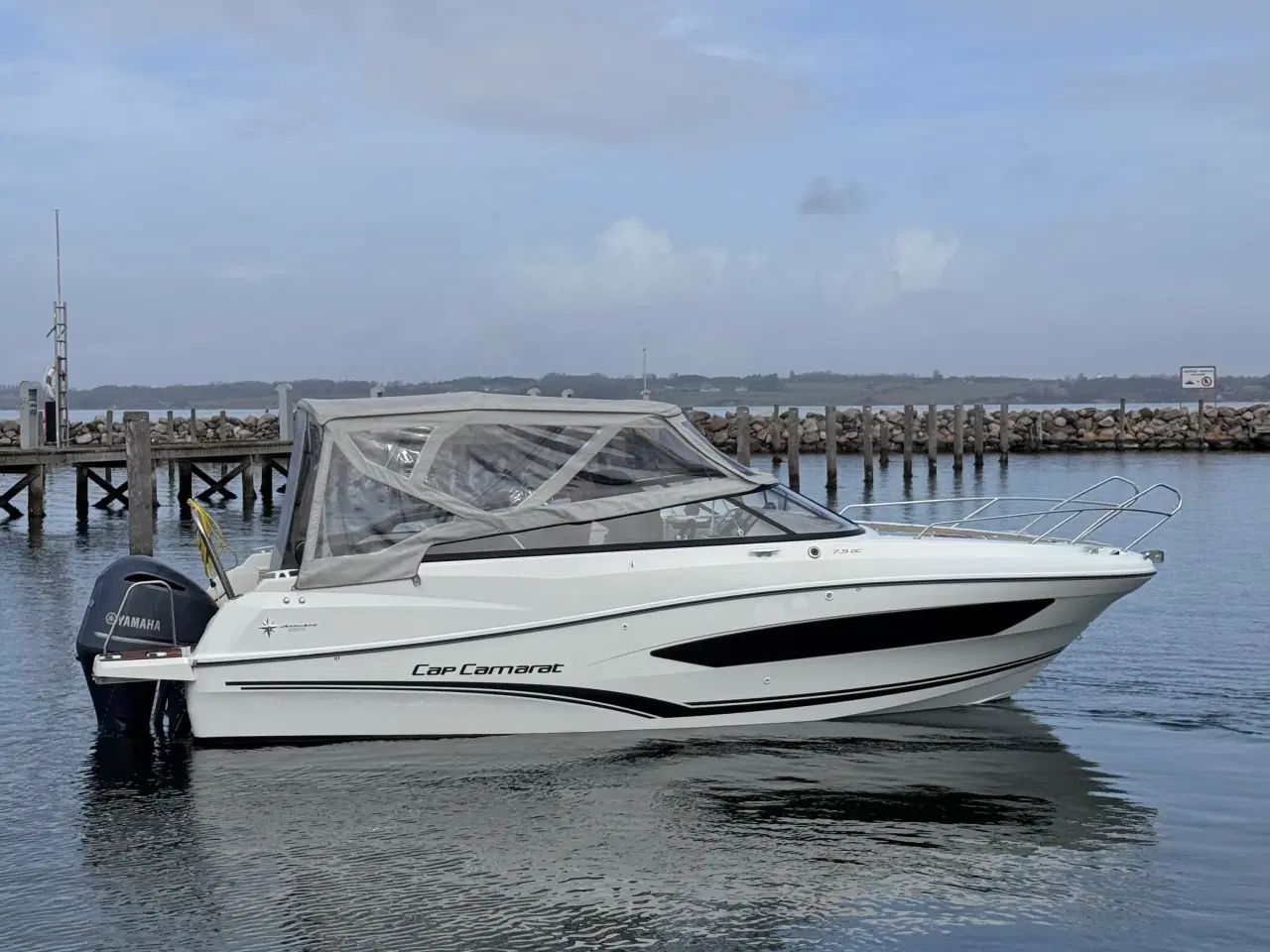 Billede 3 - Jeanneau 7.5 DC CAP CAMARAT SERIE 2 – 2021