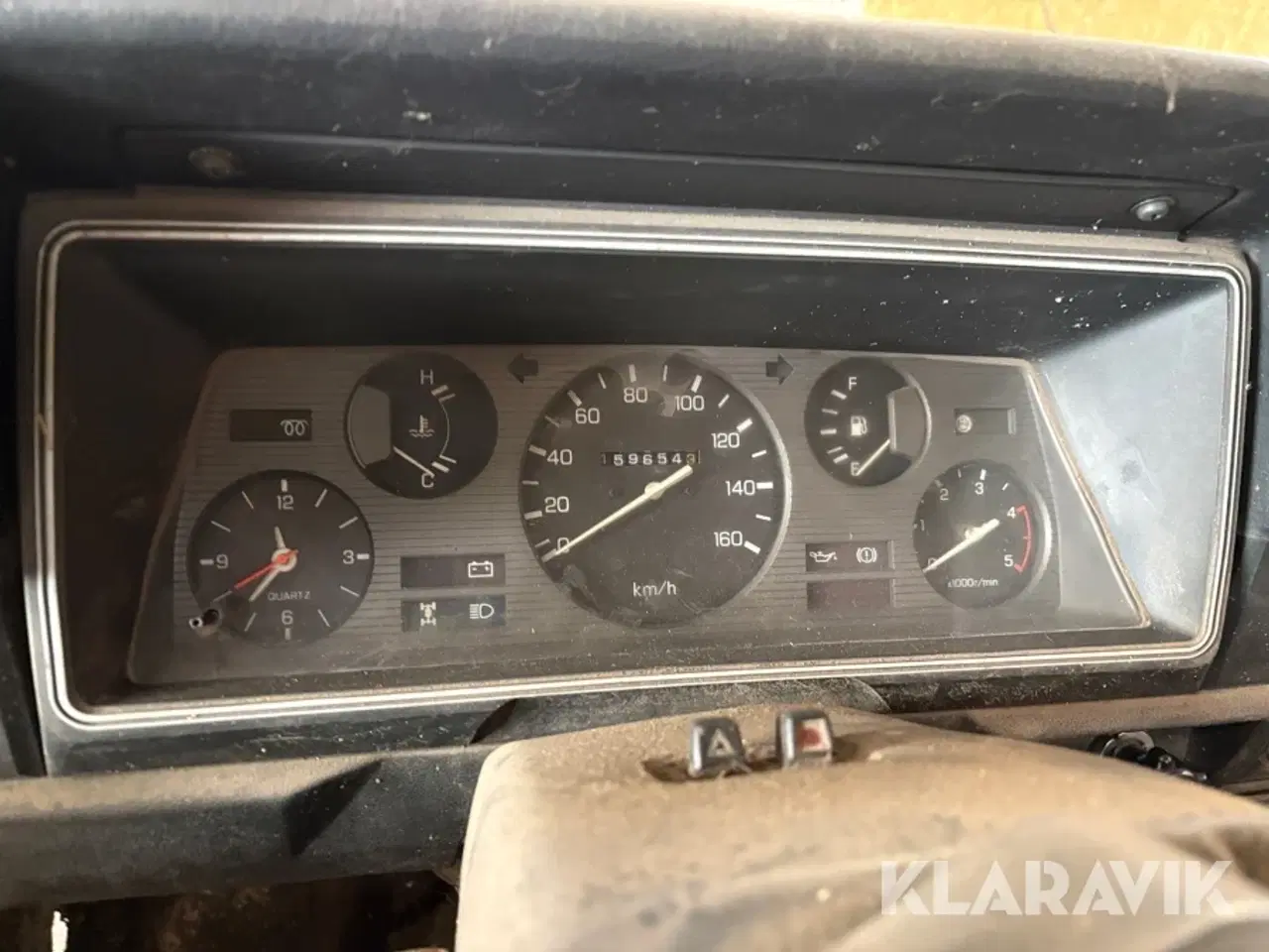 Billede 10 - Pickup veteranbil Nissan Datsun King cab 4 WD