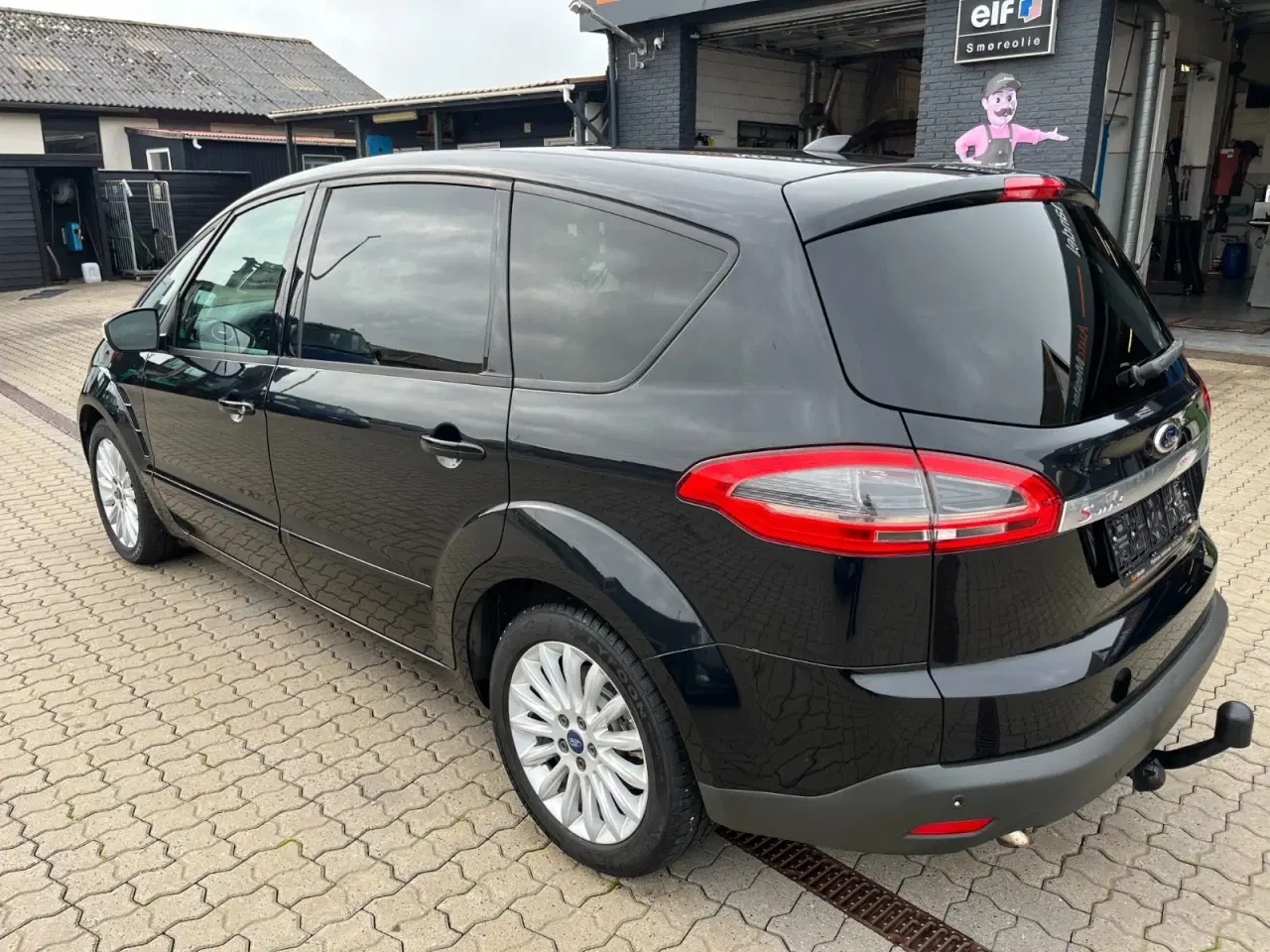 Billede 4 - Ford S-MAX 2,0 TDCi 163 Collection aut. 7prs