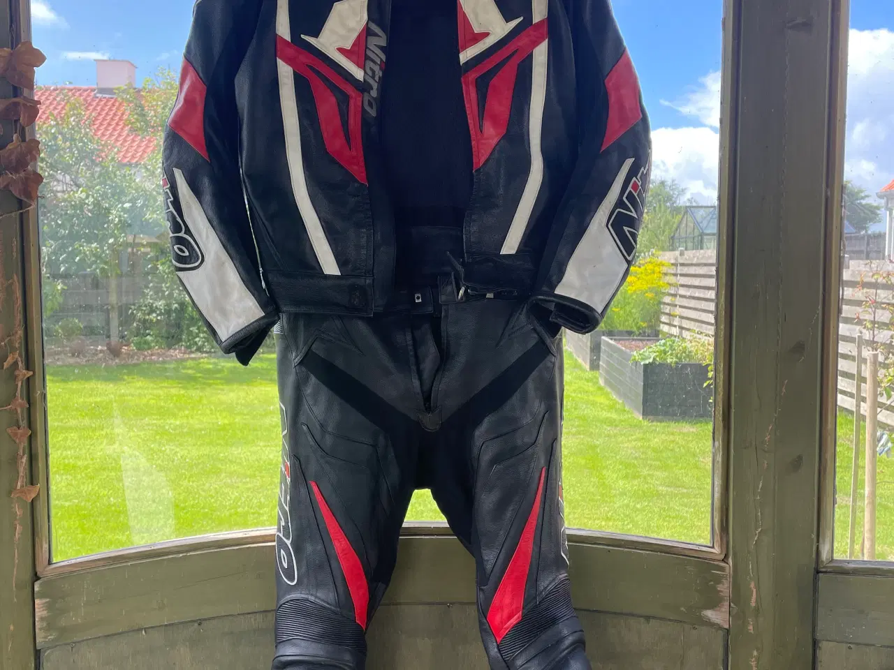 Billede 1 - Mc nitro læderdragt