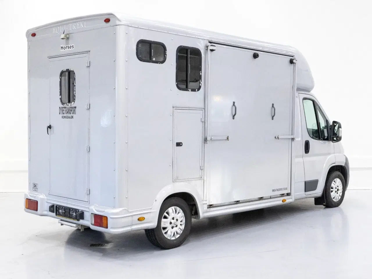 Billede 9 - Peugeot Boxer 335 2,2 HDi 120 Hestetransporter L3