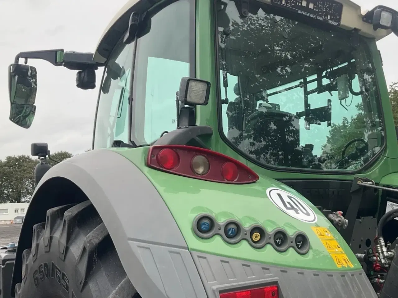 Billede 10 - traktor Fendt 720 Vario S4 Profi Plus