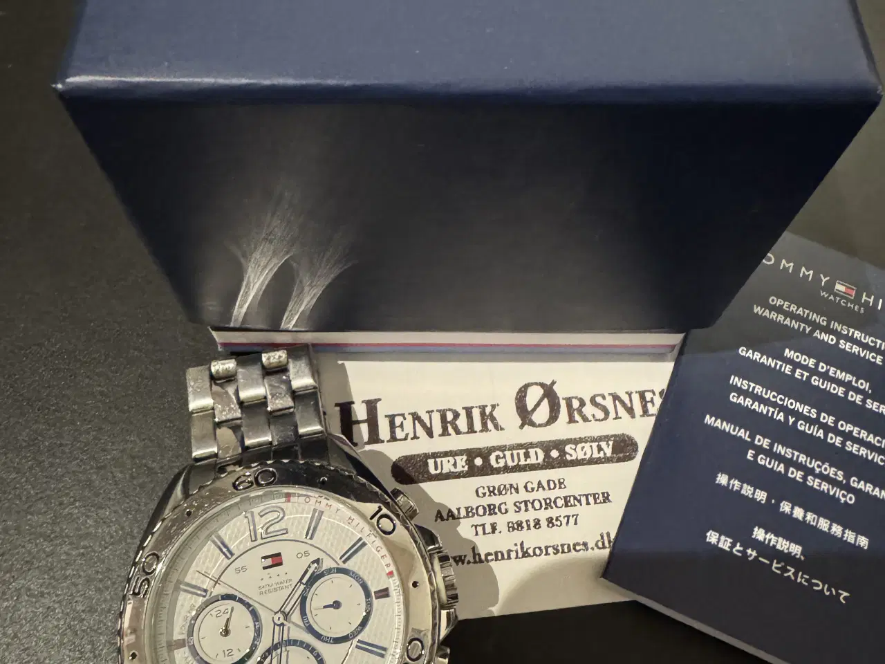 Billede 1 - Eksklusiv, klassisk og smart ur Ø46