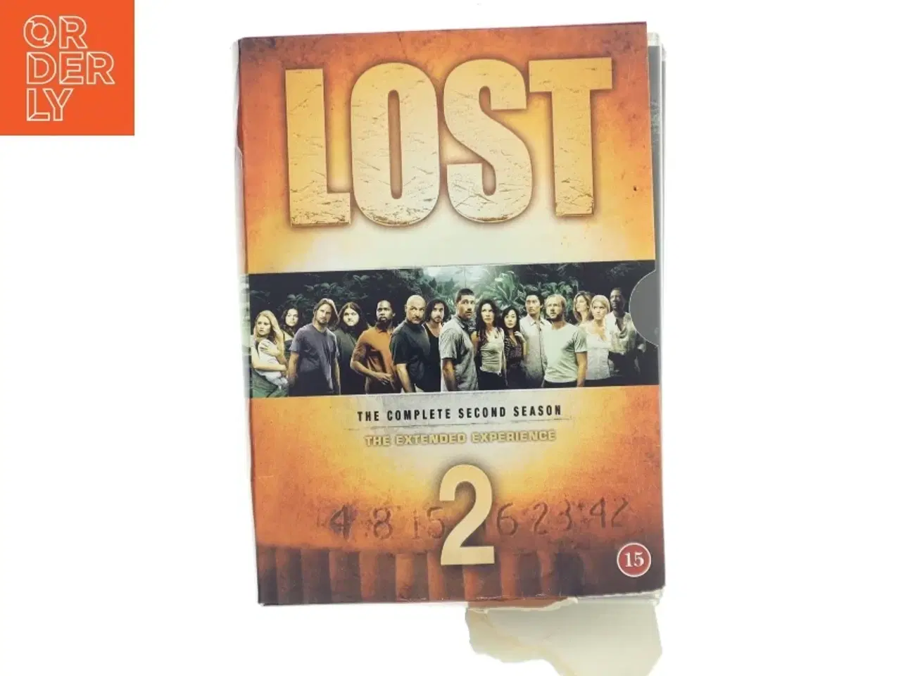 Billede 1 - Lost: The Complete Second Season (DVD)