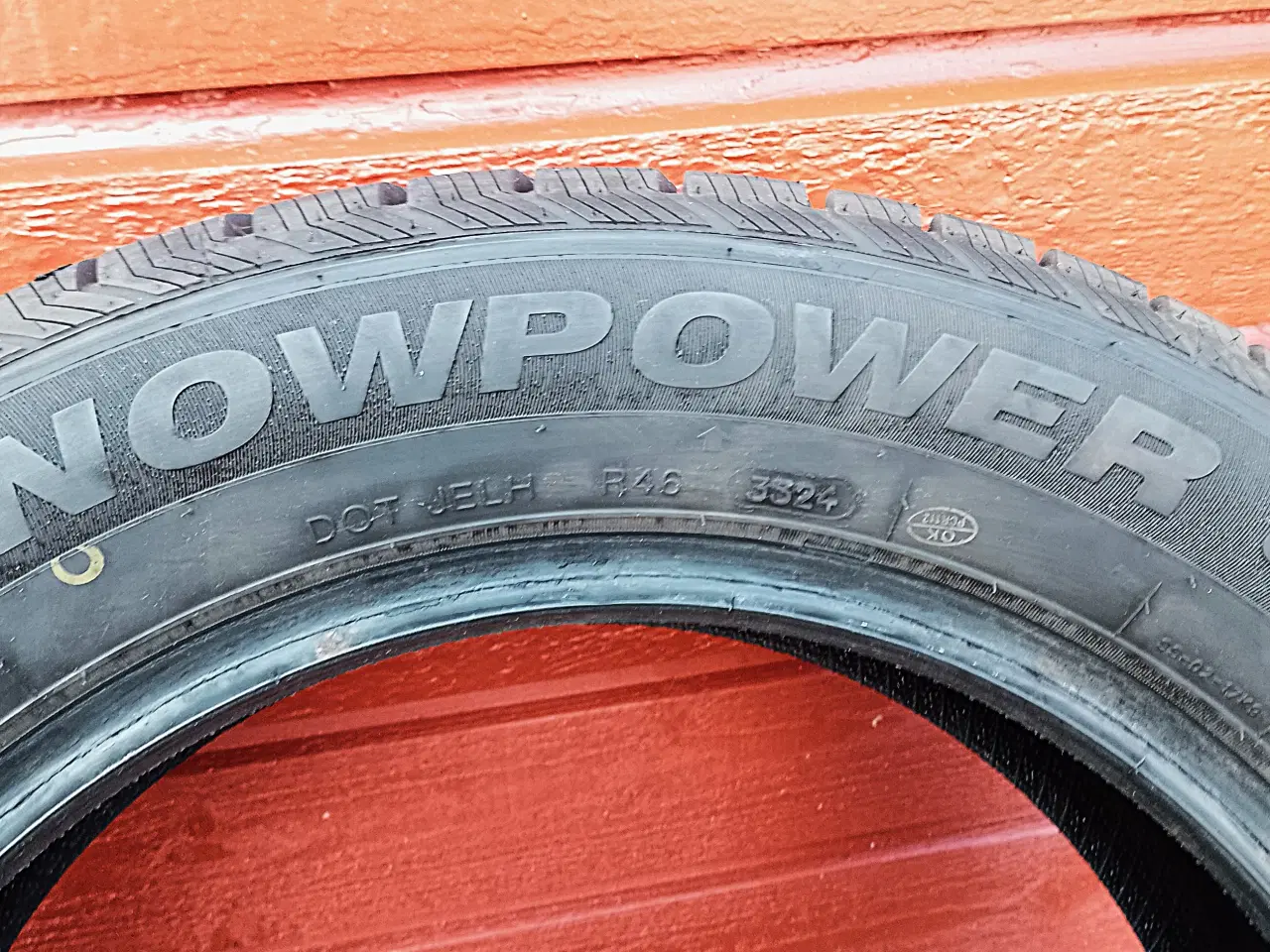 Billede 6 - 4 stk R16 vinterdæk