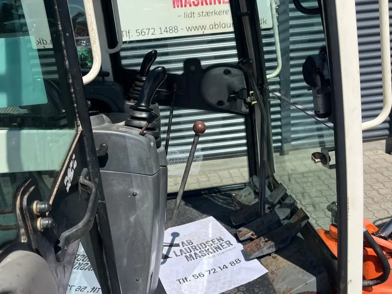 Billede 19 - Terex TC20 Mekanisk hurtigskifte og kipbar planer skovl +2graveskovle