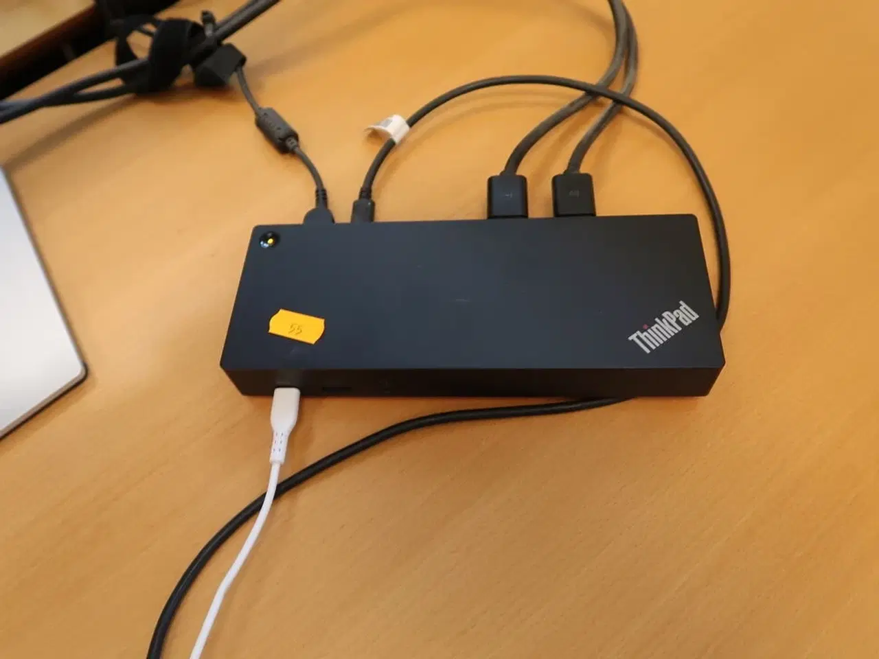 Billede 3 - 2 stk. computerskærme DELL P2722H, tastatur, mus, dockingstation LENOVO ThinkPad Hybrid USB-C with USB-A Dock