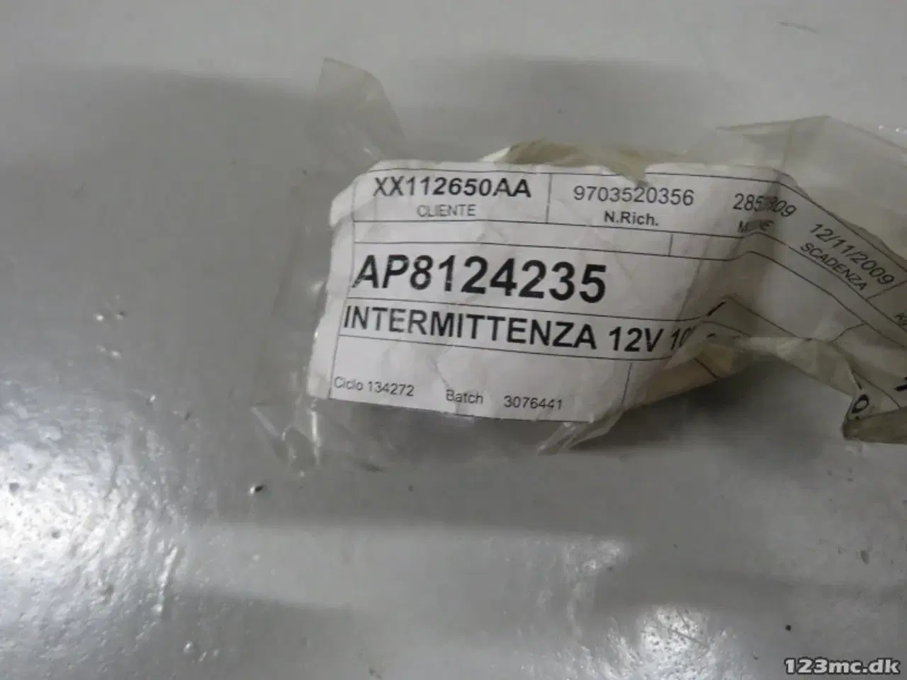 Billede 1 - Blinkrelæ, Aprillia AP8124235