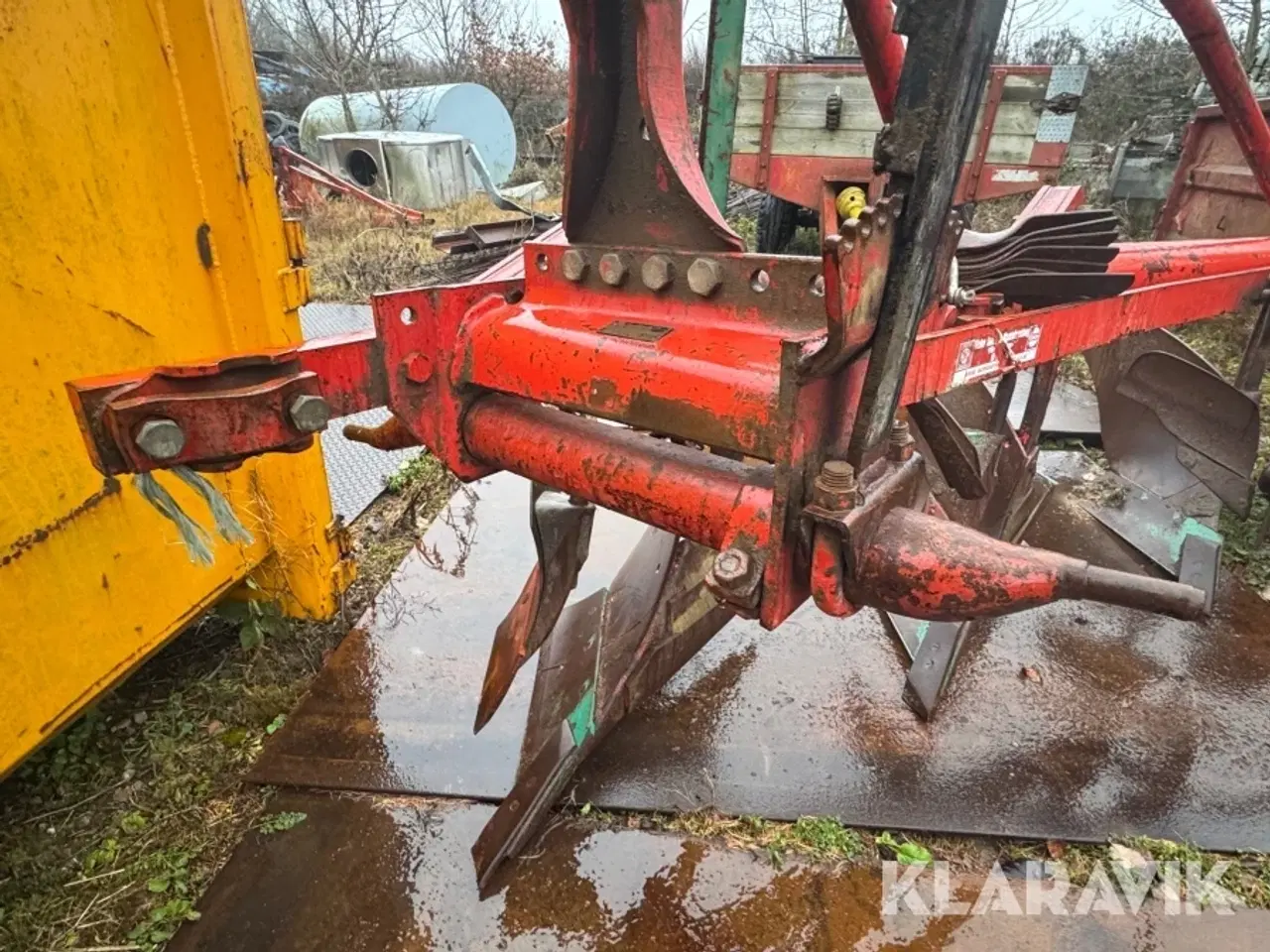 Billede 8 - Plov Kverneland M3