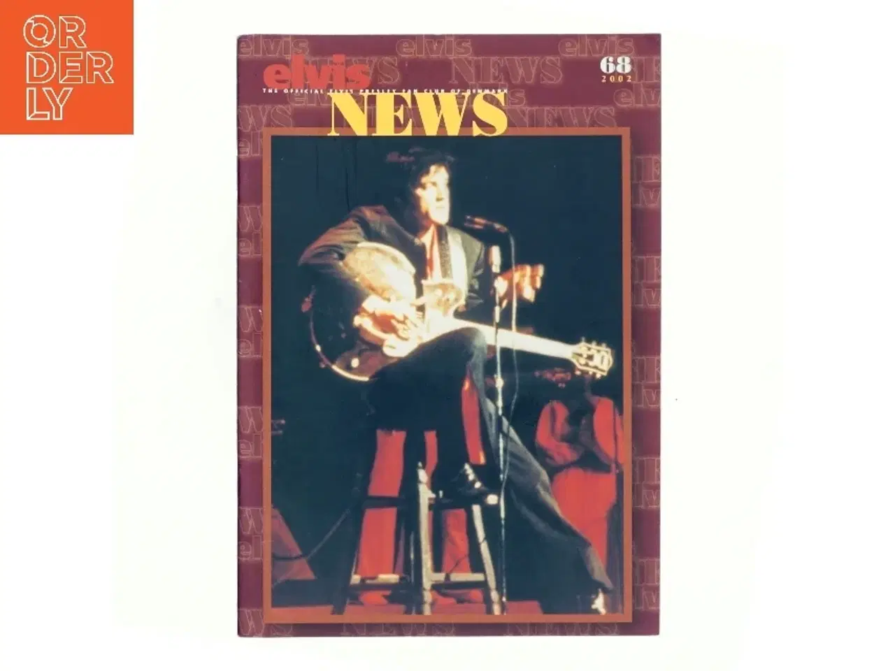Billede 1 - Elvis News #68 2002