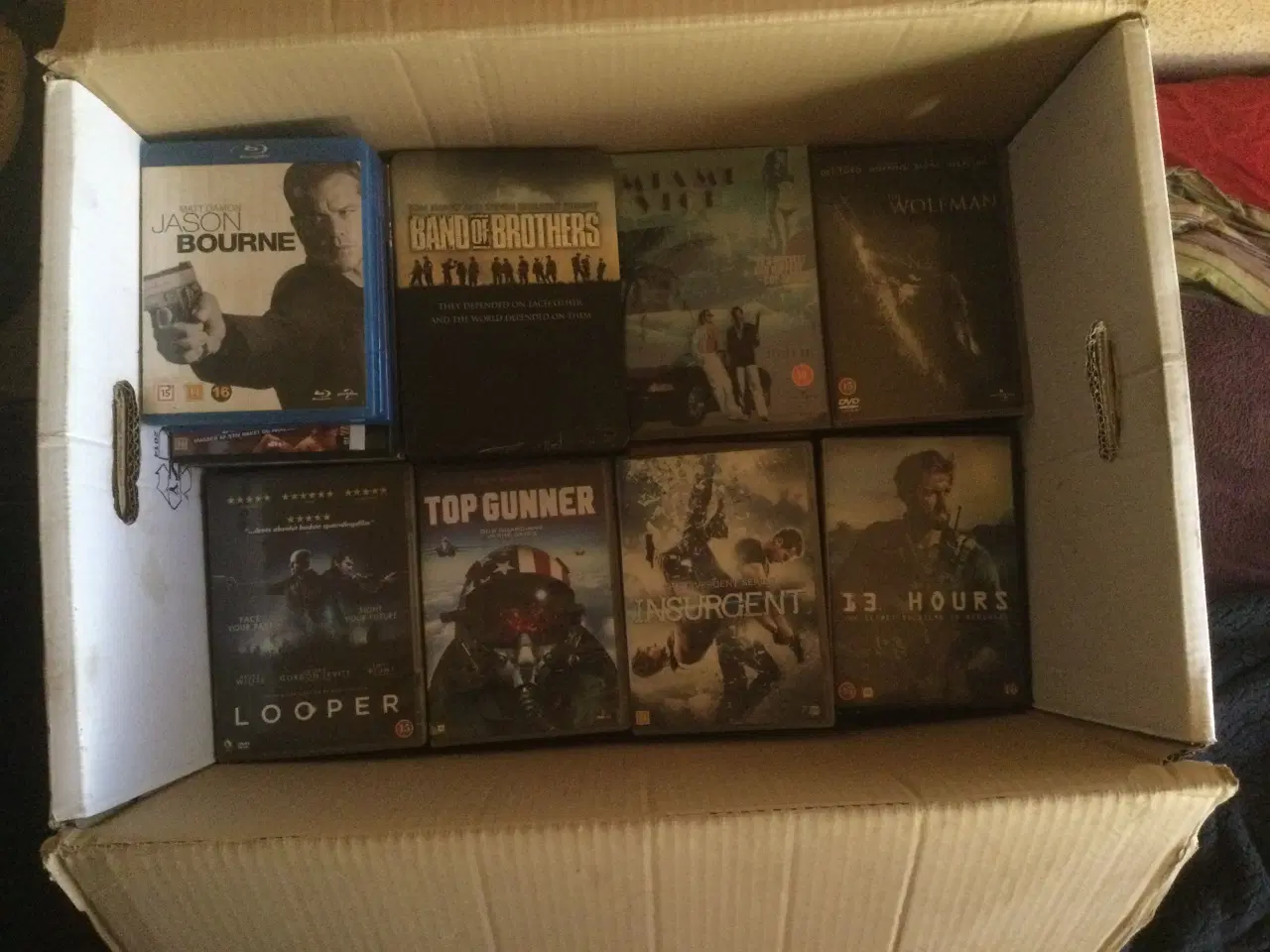 Billede 2 - Dvd samling sælges 298 stk + 4 boks sæt + 4 blue r