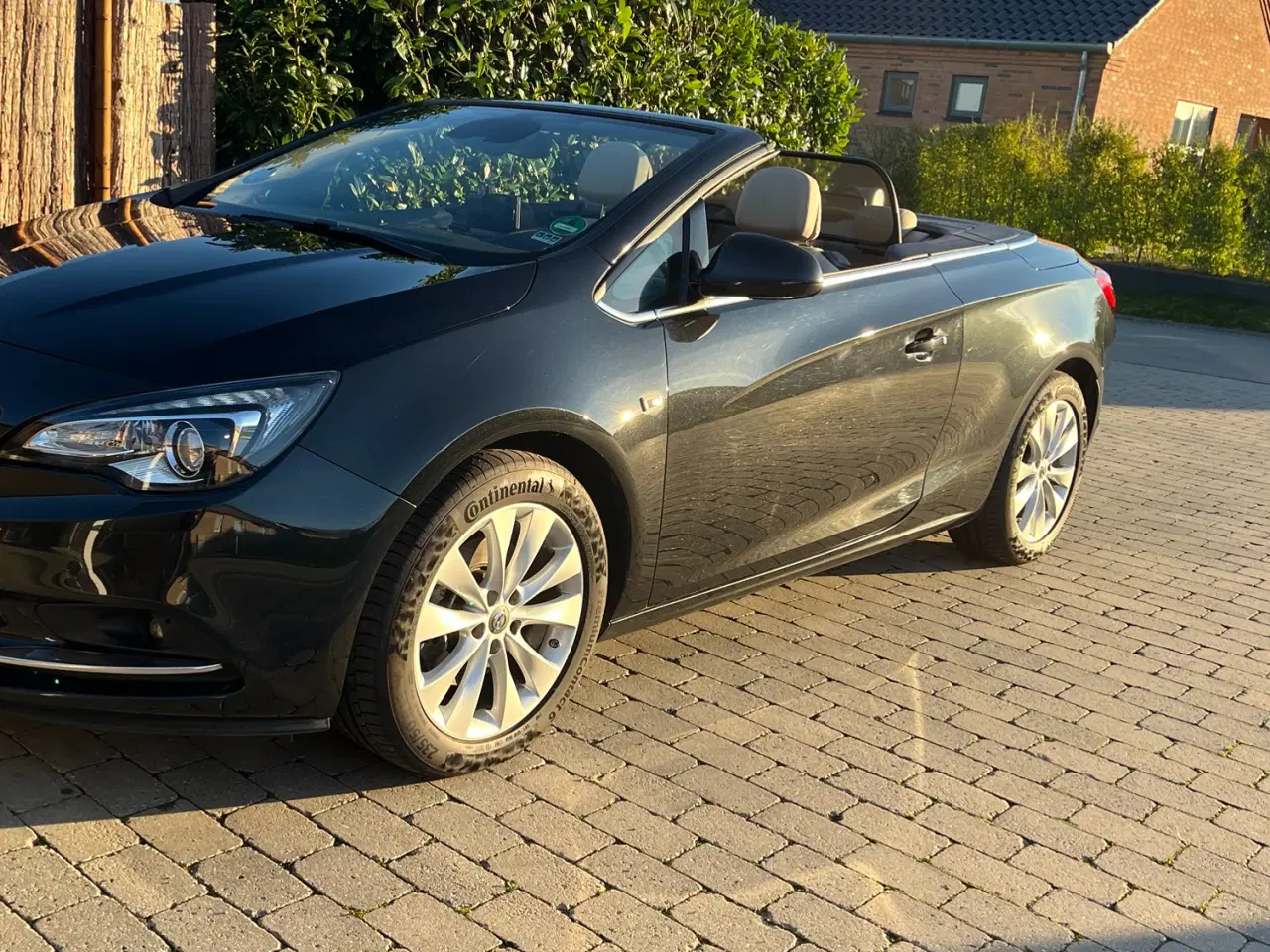 Billede 1 - Opel Alufælge med dæk til Cascada/Insigna 18x7,5 J