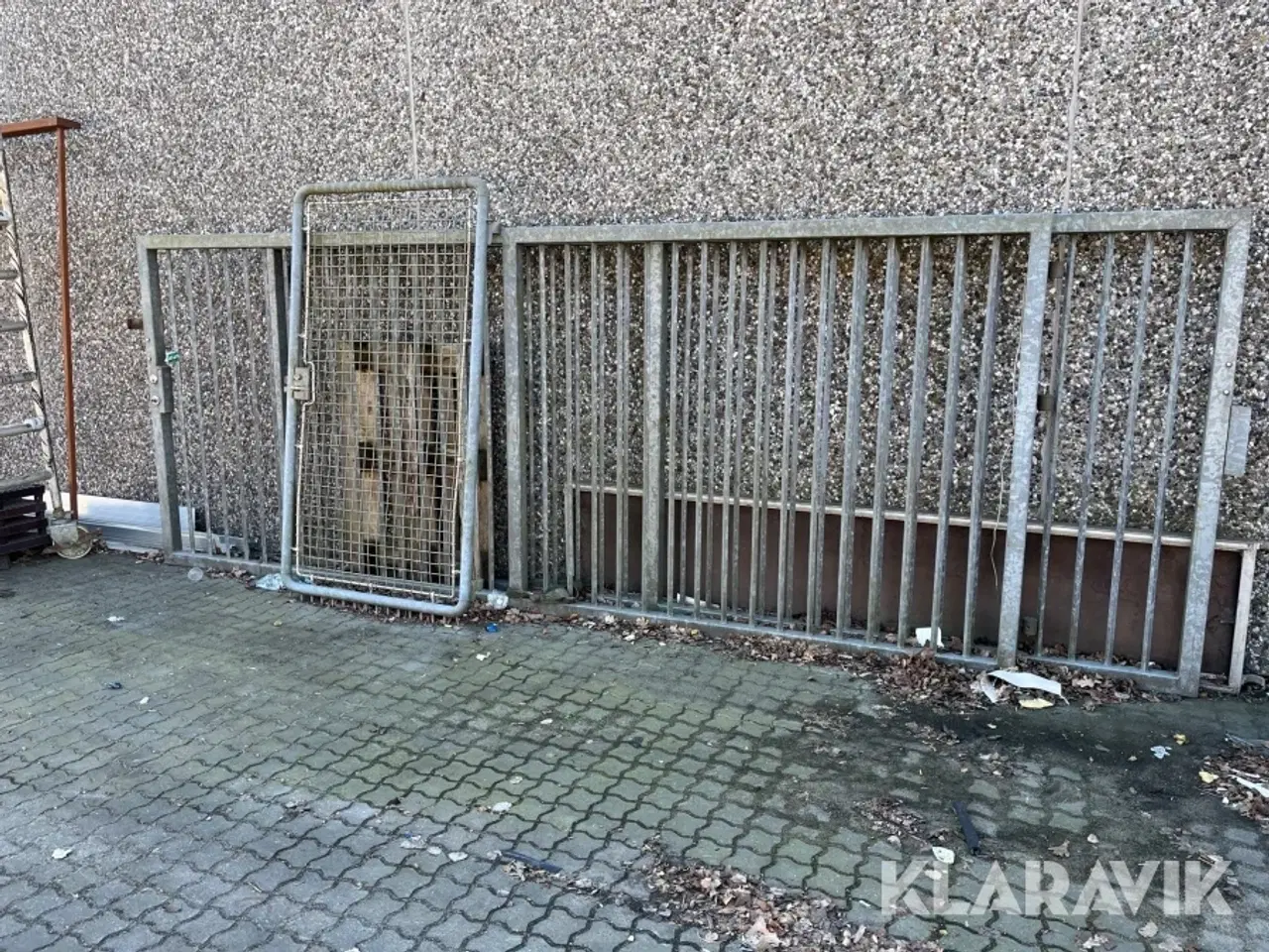 Billede 1 - Gitterport