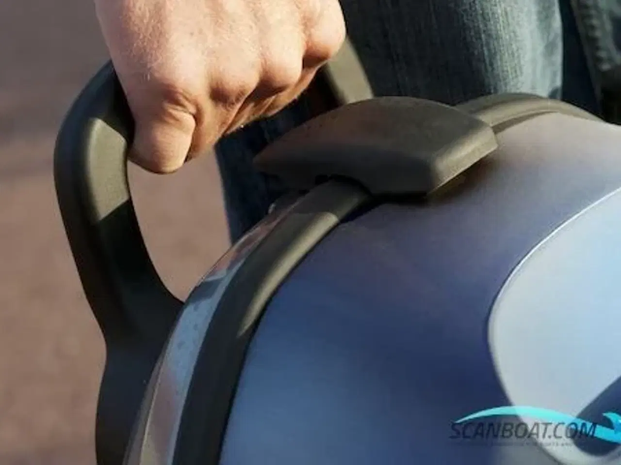 Billede 5 - Fjordjollen 390 Fisk Med 4HK