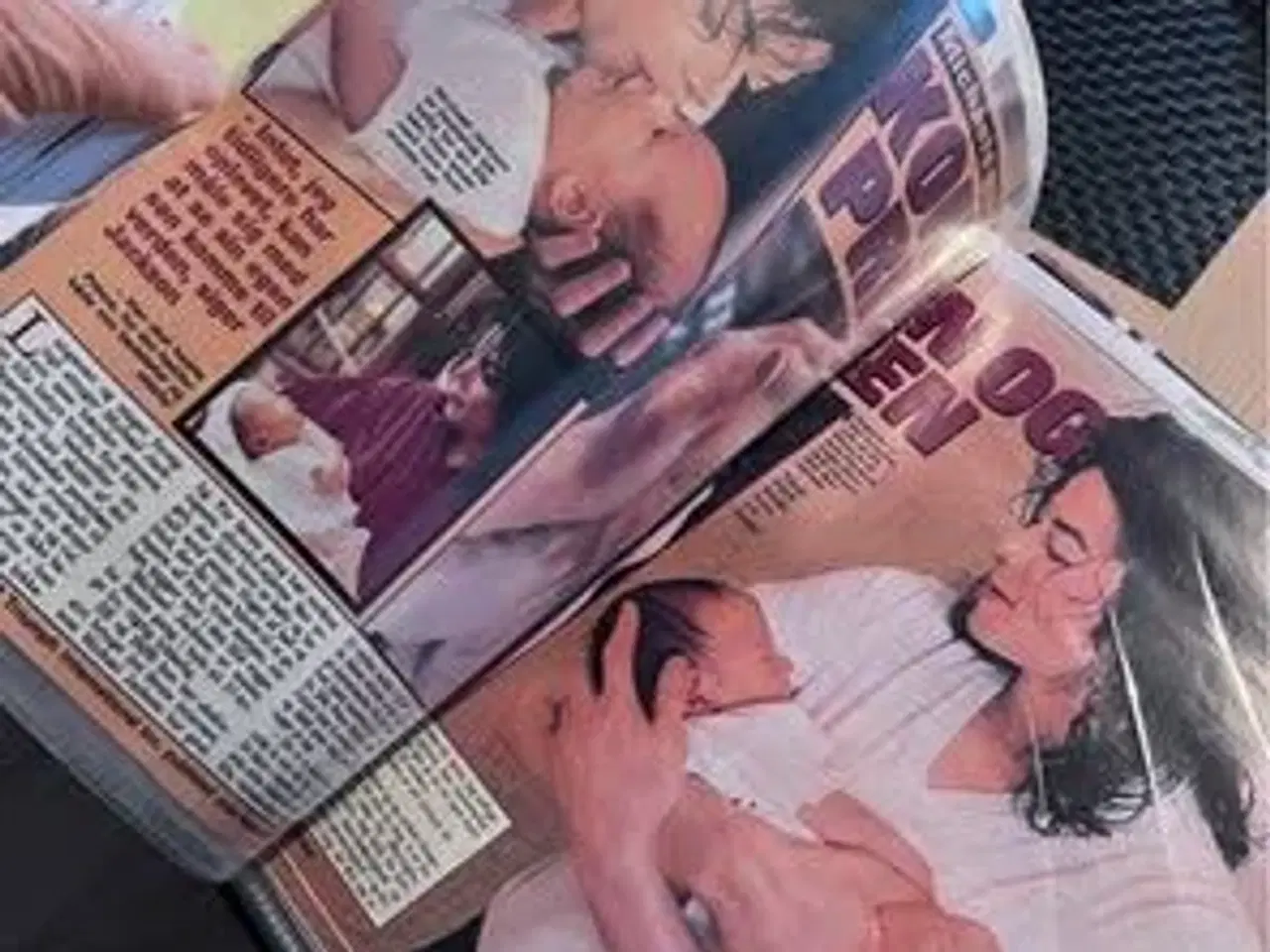 Billede 7 - Udklip/scrap book Michael jackson