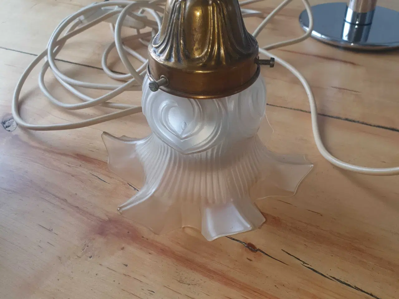 Billede 4 - Gl. Lamper-fotorammer-Eglo Hornwood gulvlamper